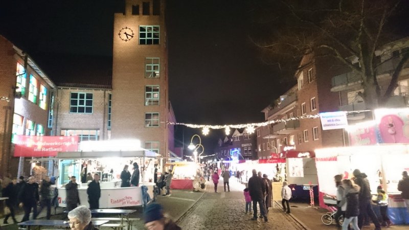 Weihnachtsmarkt Kaltenkirchen