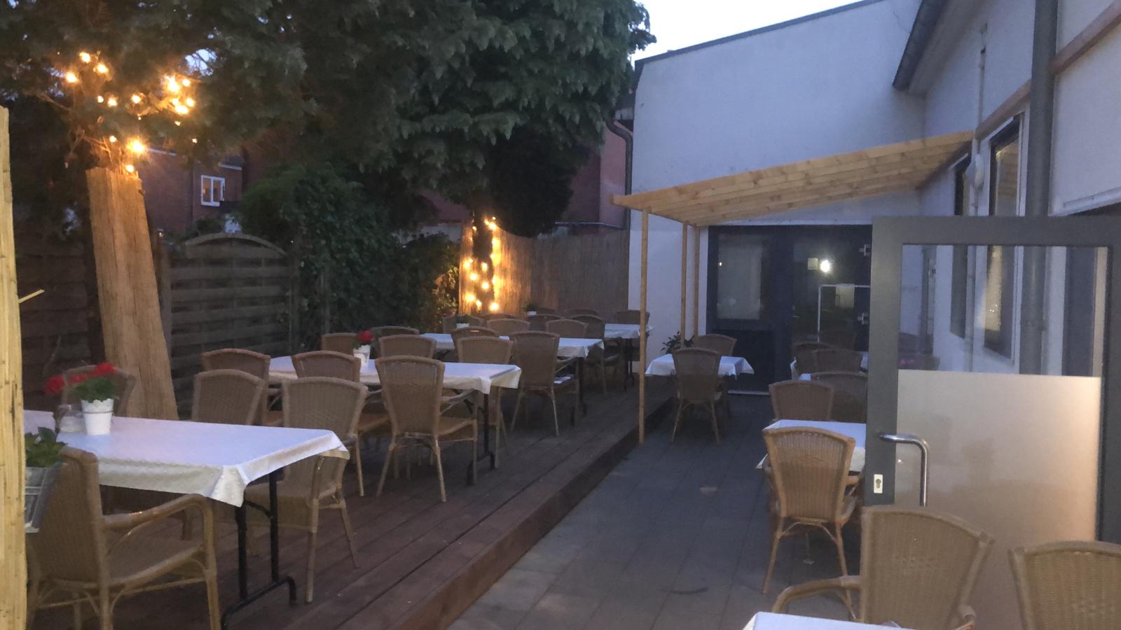 Terrasse Restaurant Zeus