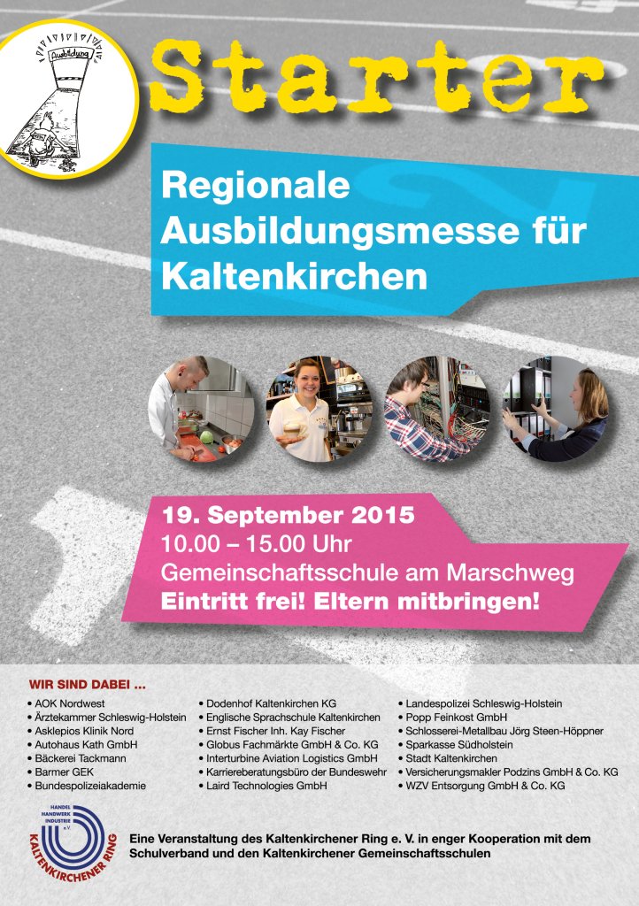 Starter 2015 Ausbildungsmesse in Kaltenkirchen