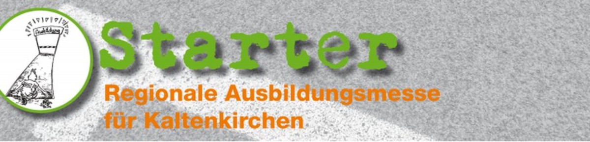 STARTER - Die regionale Ausbildungsmesse