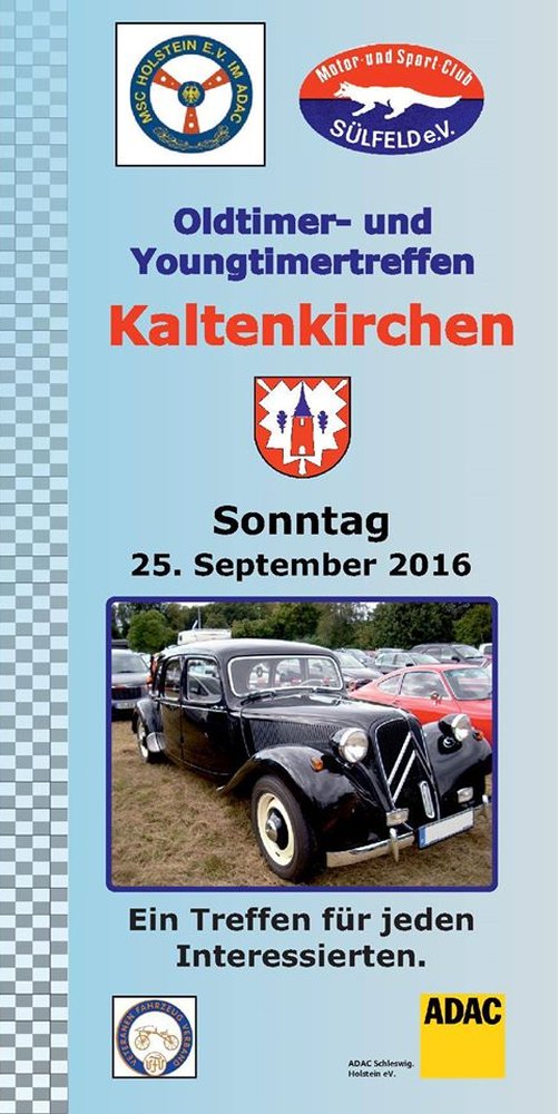 Oldtimer-Treffen am Verkausoffennen Sonntag am 25.9.