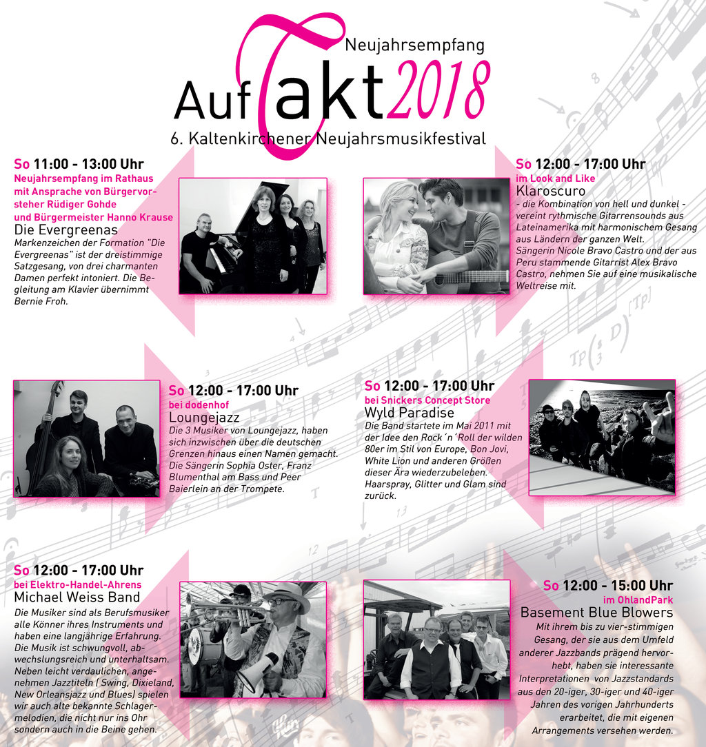 Neujahrsauftakt-2018 Programm