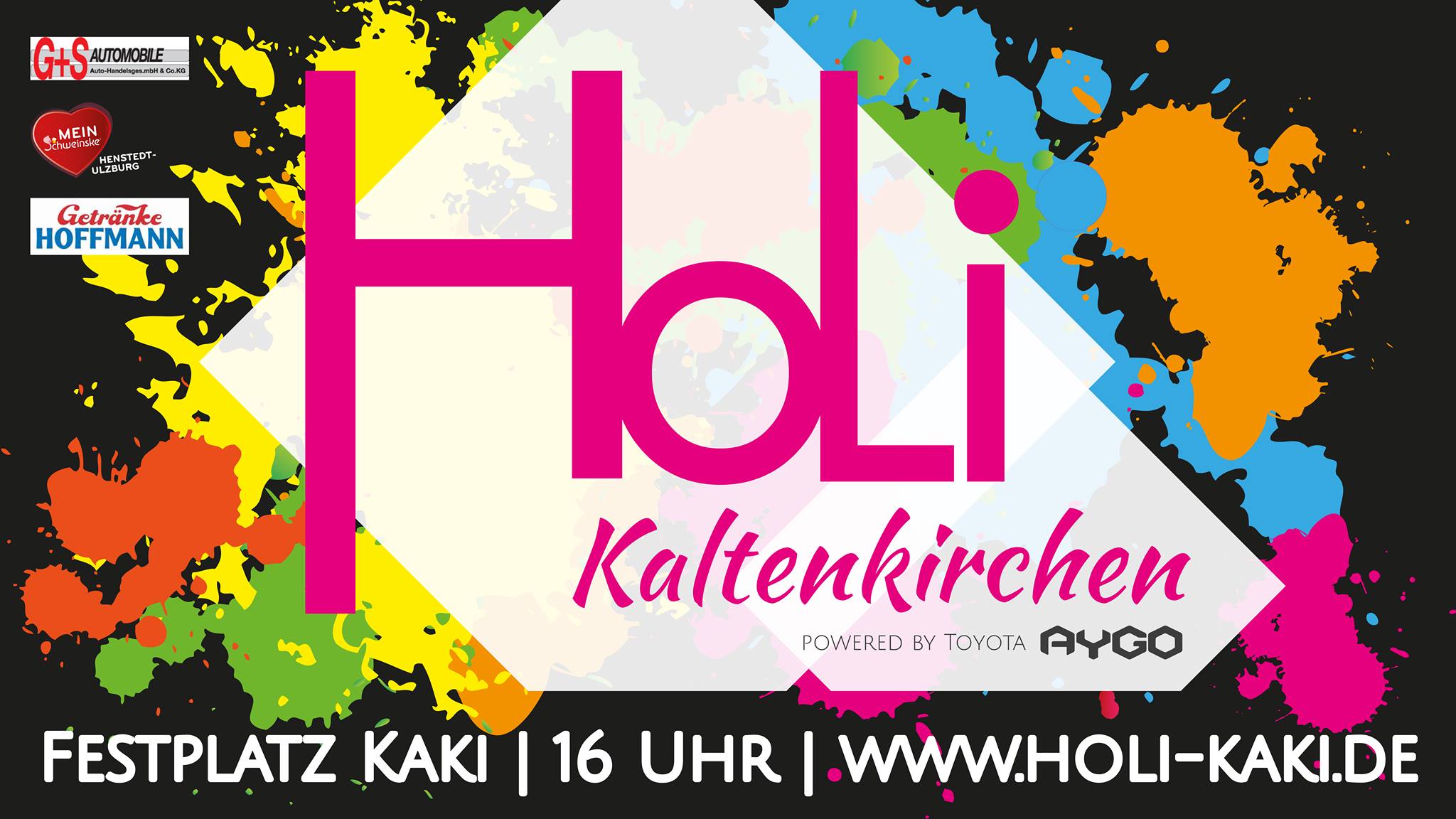 Holi Festival Kaltenkirchen am 25. August 2018 16.00 - 22.00