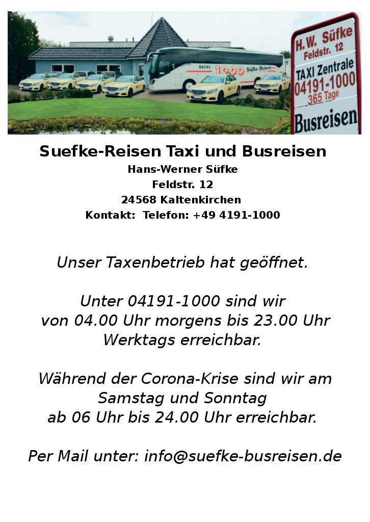 Taxi-Suefke 04191 1000