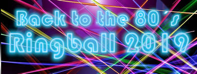 Back to the 80's das Motto des Ringballs am 2. Februar 2019 im Dreiklang-Hotel